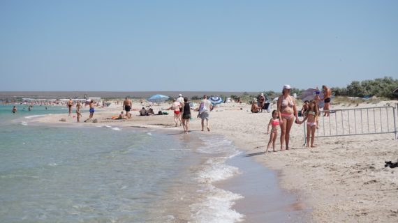 В Крыму пользователей пляжей начали штрафовать