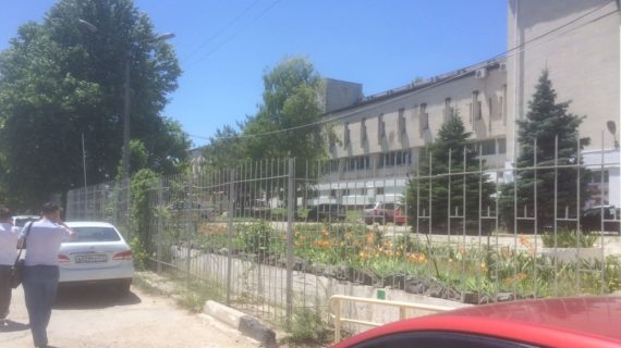 Площадку возле ДКП в Симферополе приведут в порядок