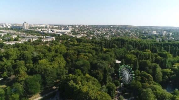 Гагаринский парк в Симферополе ждёт реконструкция