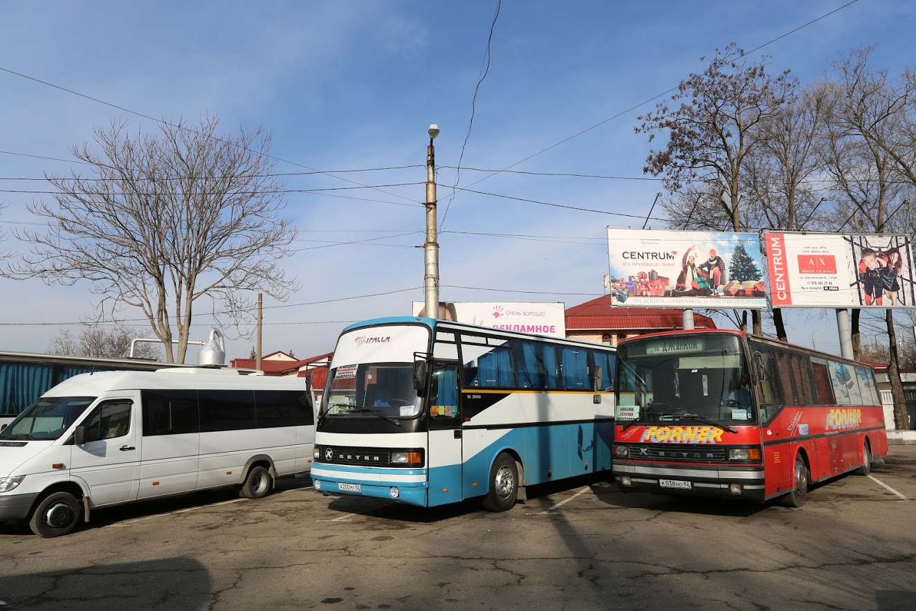 220 новых автобусов поступят в города Крыма