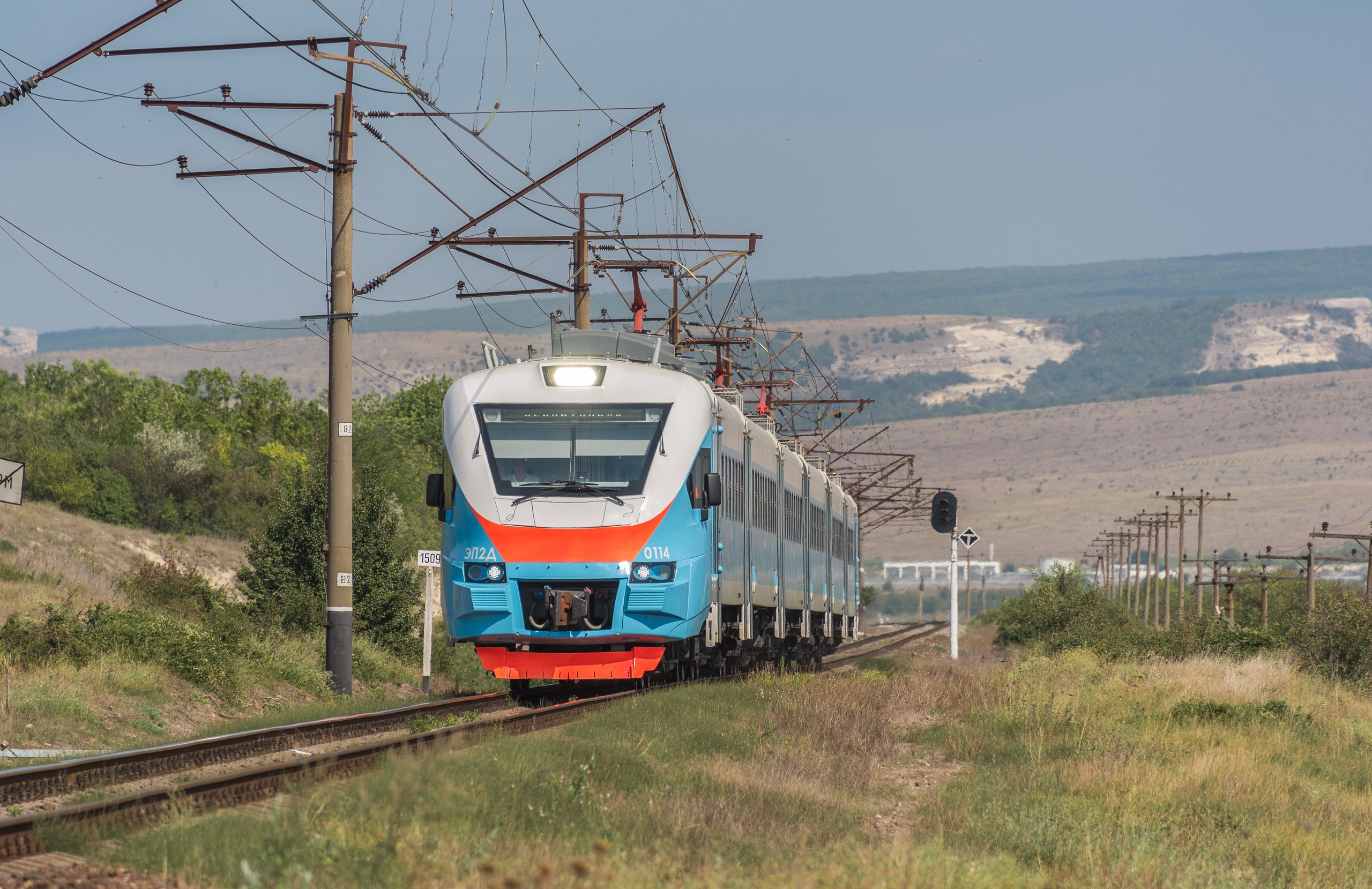 В Крыму пригородные поезда начинают ходить по зимнему расписанию