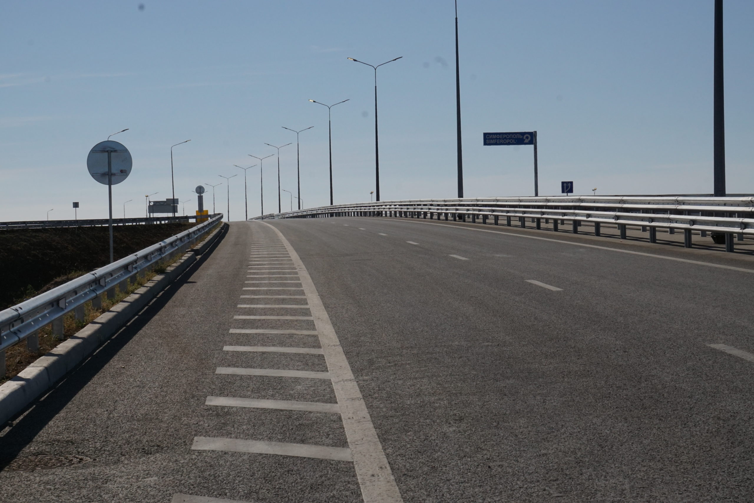 Власти хотят увеличить скорость на «Тавриде» до 110 км/ч