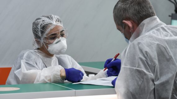 В Севастополе за сутки выявили 59 случаев заболевания коронавирусом