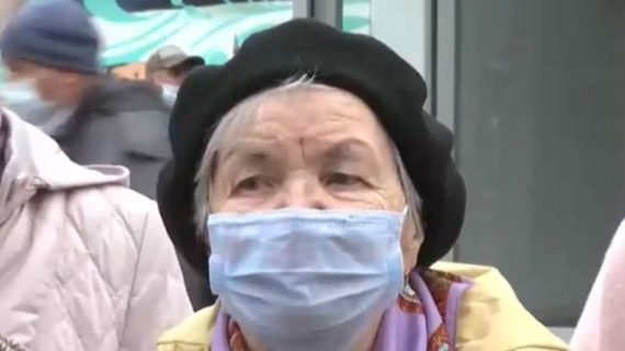 В рамках акции ОНФ «Мечты победителей» в Крым приехала 96-летняя ветеран ВОВ