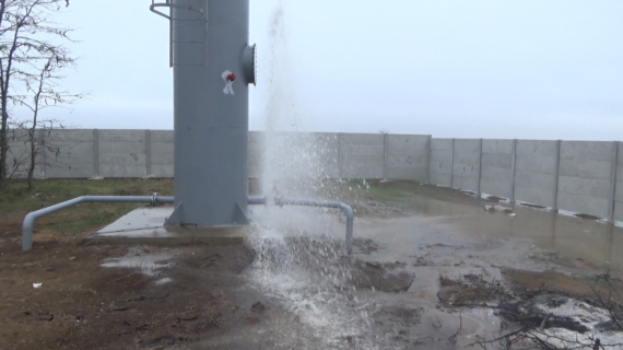 В крымском селе спустя 25 лет восстанавливают водоснабжение