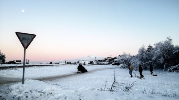 Где в Крыму снег: куда ехать, чтобы покататься на лыжах, санках, тюбингах