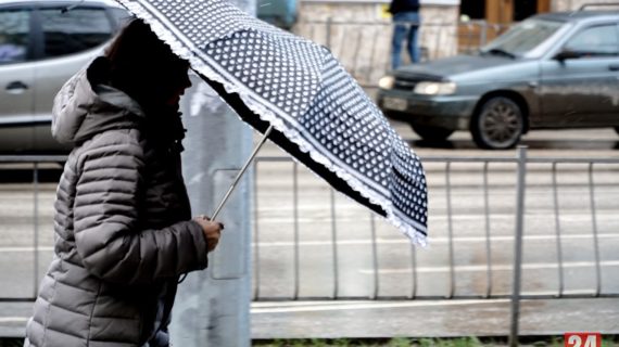 В ближайшие два дня в Крыму ожидаются сильные дожди