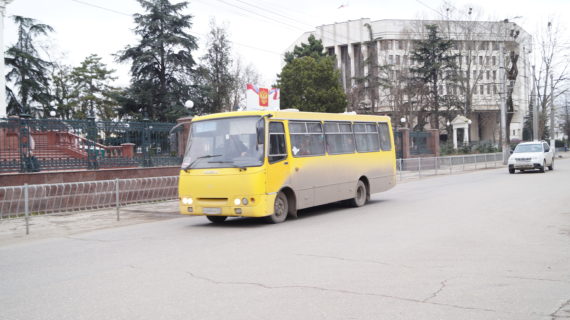 С февраля в Симферополе на маршруты городского транспорта выйдут победители конкурса