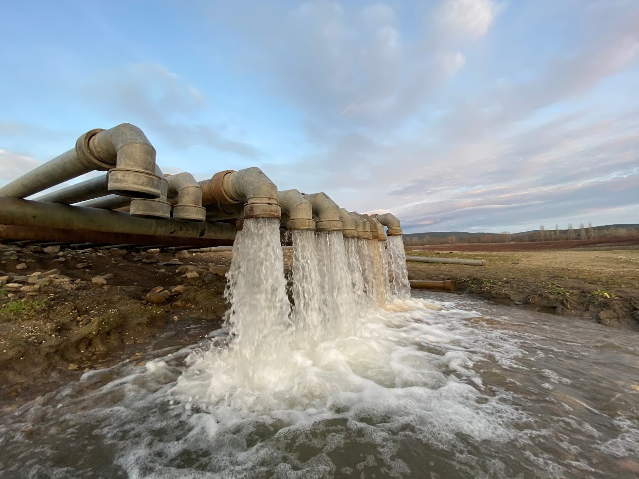 Апрельские осадки пополнили водохранилища Крыма – гидрометцентр