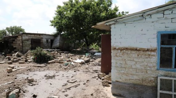 Жителей 64 затопленных домов в селе Приозерное переселят в новые дома