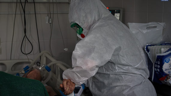 В Крыму за сутки коронавирусом заболели ещё 776 человек
