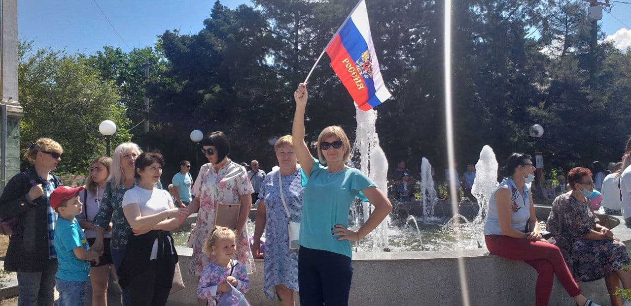 Как празднуют День России в Крыму. ФОТО. ВИДЕО