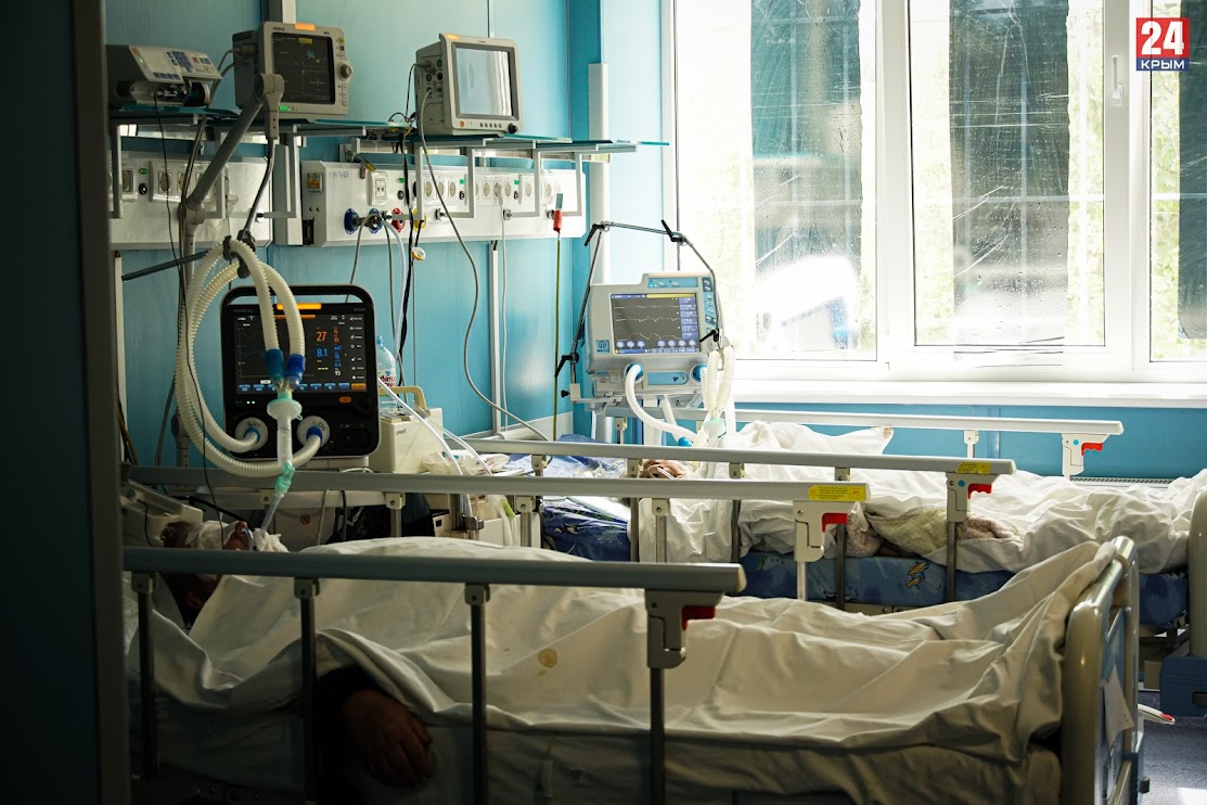 В Крыму 351 человек, болеющий коронавирусом, находится в тяжёлом и крайне тяжёлом состоянии