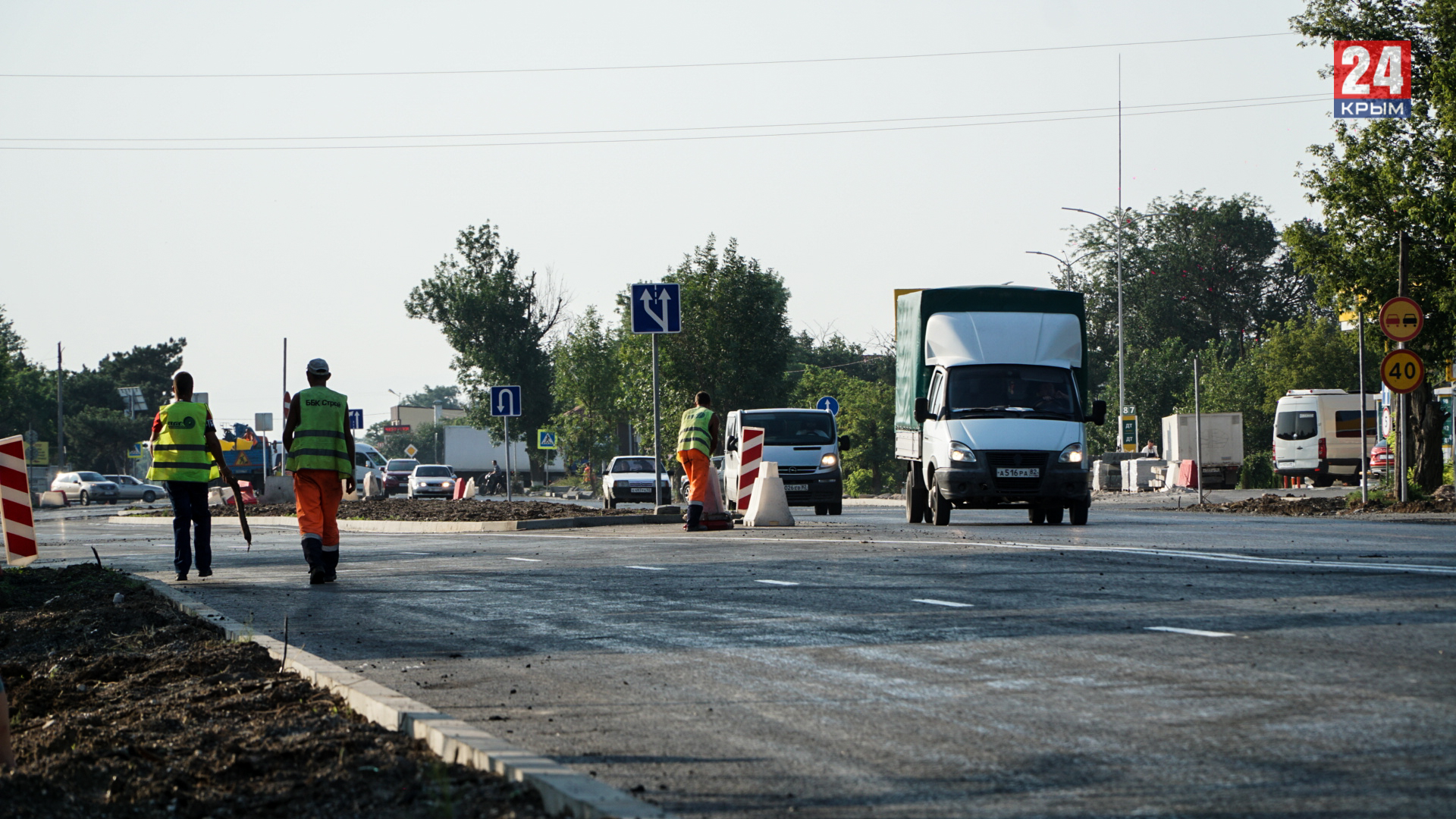 На ремонт дорог Крыму выделили ещё 300 миллионов рублей