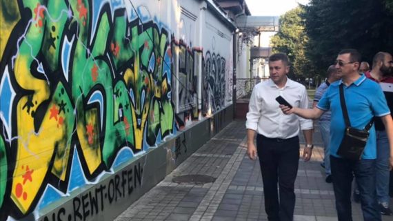 В Симферополе могут появиться площадки для граффити