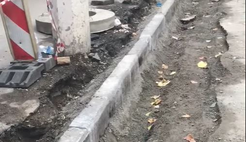 В центре Симферополя сохранят дореволюционные бордюры во время ремонта дороги