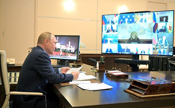 Президент РФ подписал указ о нерабочих днях