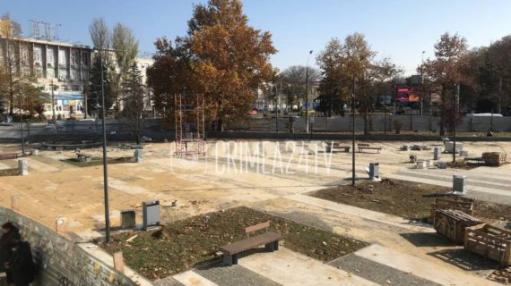 В 2022 году в Симферополе начнут благоустраивать новые общественные и дворовые территории