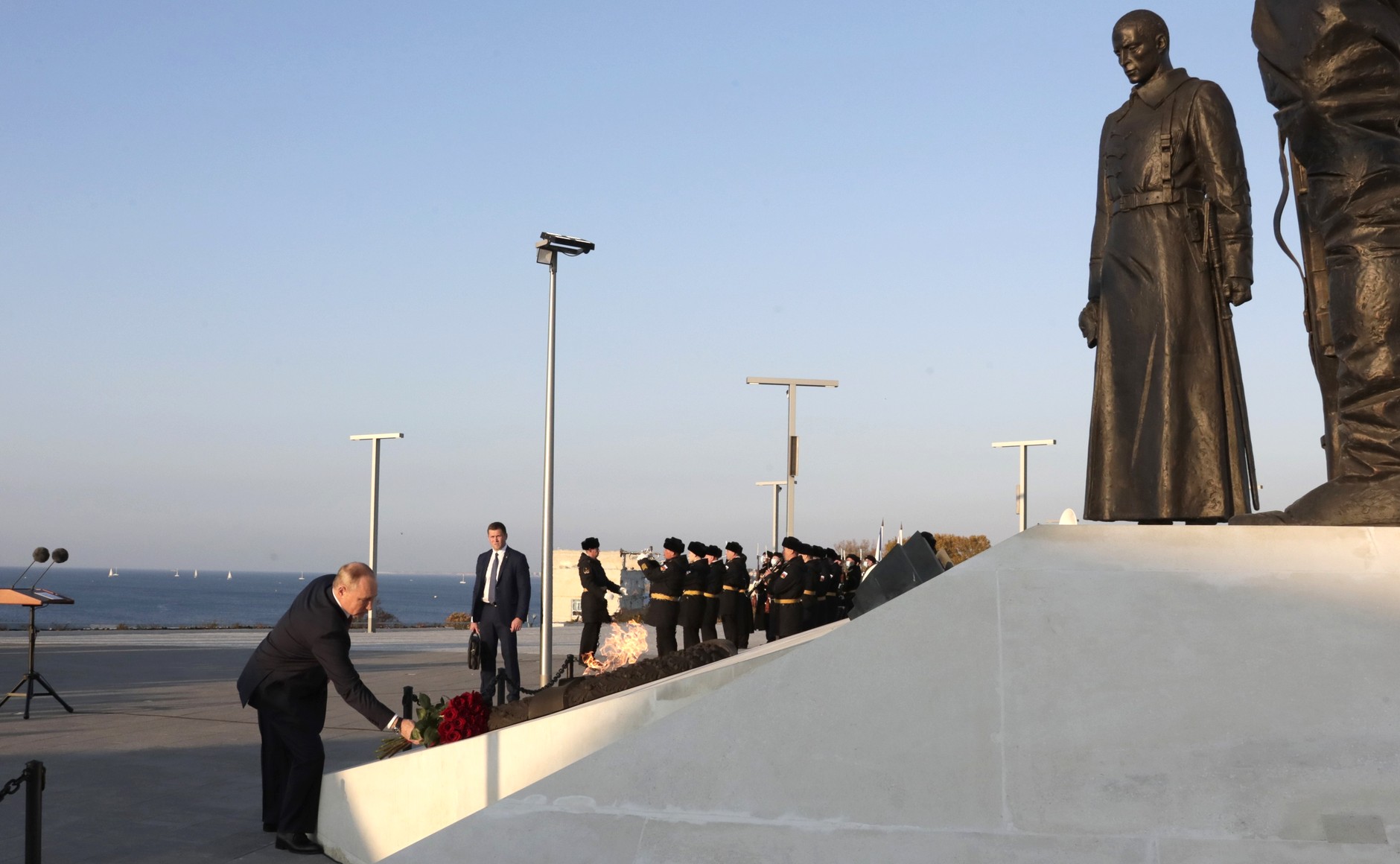Возле памятника жертвам Гражданской войны в Севастополе по поручению Путина появится парк