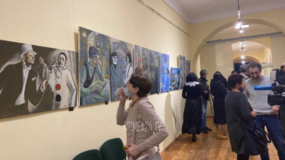 В музее Симферополя открылась выставка, посвящённая 80 годовщине Холокоста в Крыму