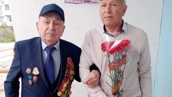 В Ялте от коронавируса вылечили 102-летнего ветерана