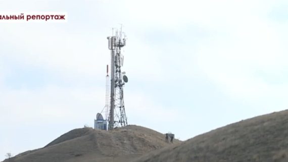 В Крыму установят 61 антенну сотовой связи