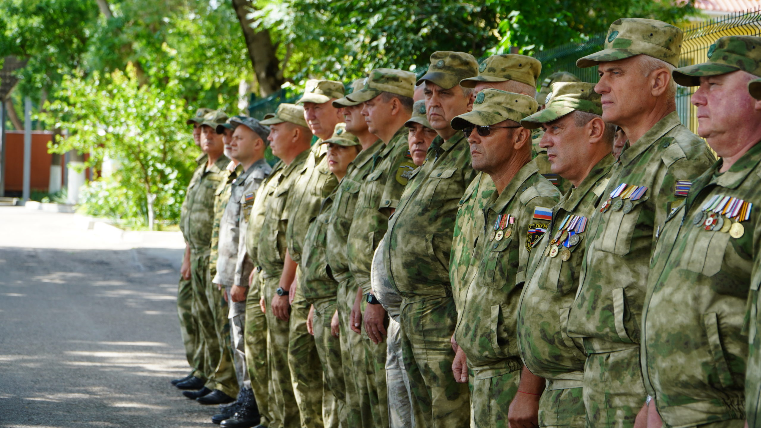 Флаг народного ополчения Крыма